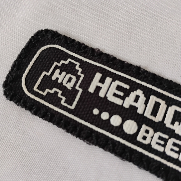 Headquarters Beercade Logo Patch Chicago Bar & Arcade Retro Gaming Themed Gear - Picture 2 of 6